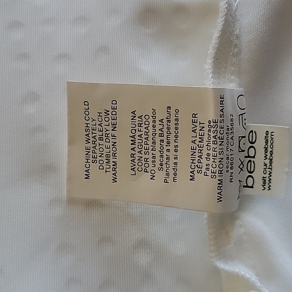 2B Bebe Dress Strapless Size XS - Picture 9 of 9